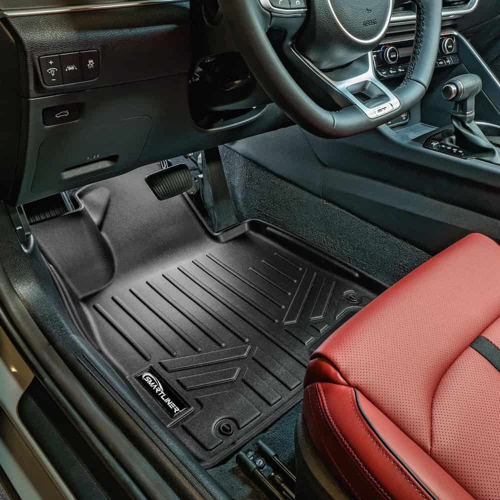 SMARTLINER Floor Liners for 2026 Kia K5 AWD Models