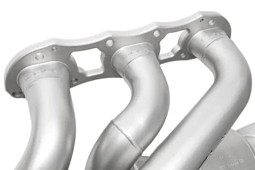 Porsche 981 Cayman / Boxster Long Tube Street Headers (w/ HJS 200 cell catalytic converters)