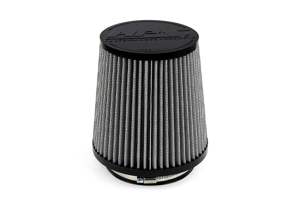 HPS Performance 5" Air Filter, 8" Length, 7" Base, 5-3/8" Top, HPS-4338