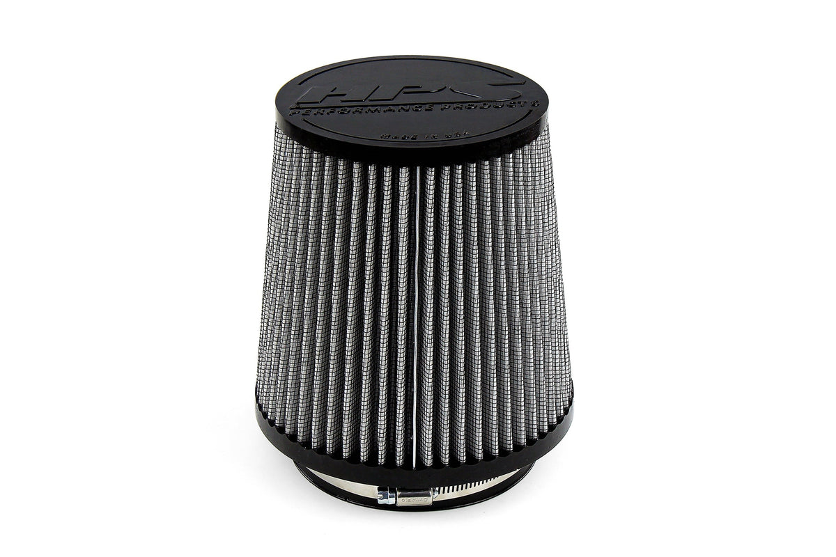 HPS Performance 5" Air Filter, 8" Length, 7" Base, 5-3/8" Top, HPS-4338