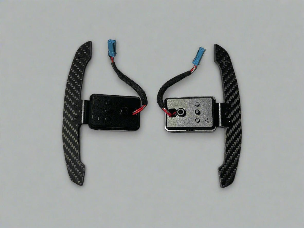 KIES Motorsports Carbon Fiber Magnetic Paddle Shifters for BMW / Mini / Toyota Supra - F Series / G Series / A90 - A91