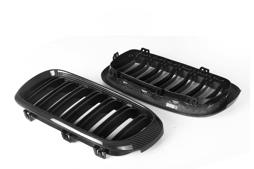 F15/F16 X5 Double Slat Dry Carbon Grill