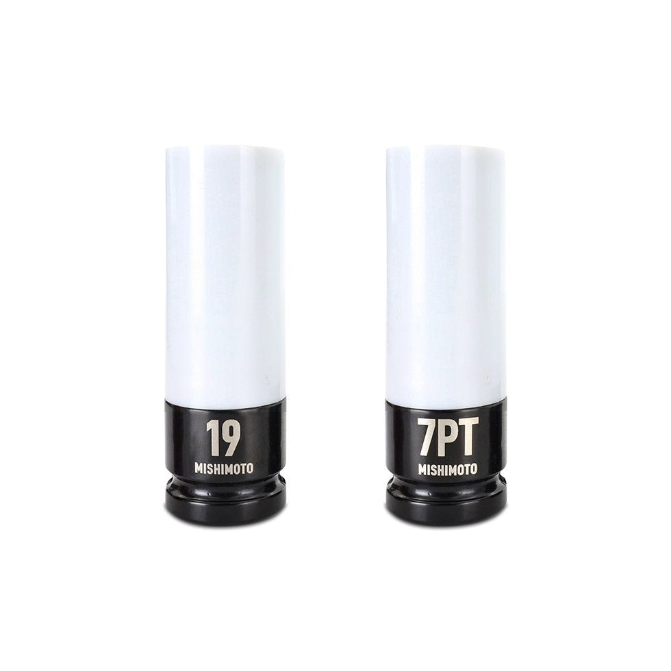 Mishimoto Aluminum Locking Lug Nuts - M12x1.25 20pc Set - Blue - Universal