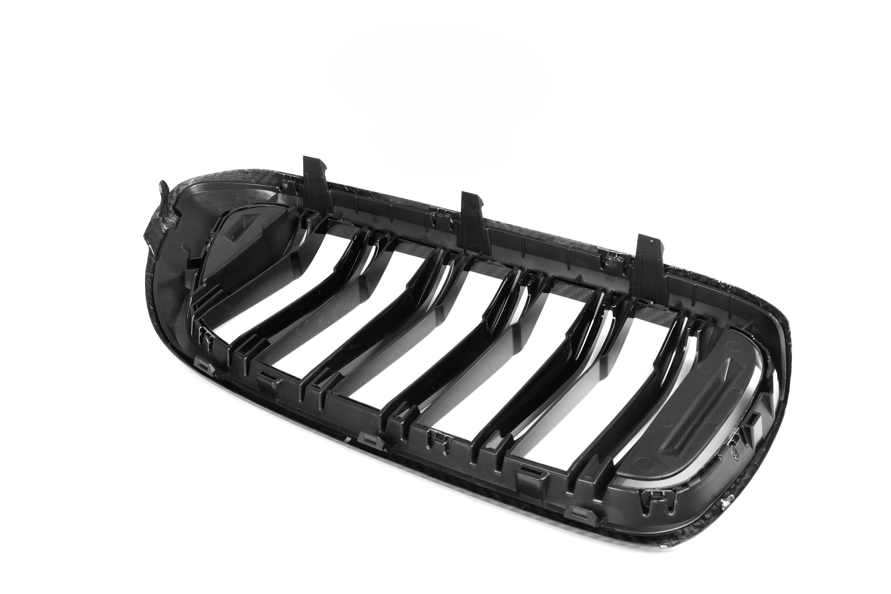 18-20 6GT G32 6 Series G PRE-LCI Double Slat Dry Carbon Grills