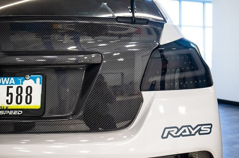 Spec-D Sequential LED Tail Lights - 2015+ WRX / 2015+ STI