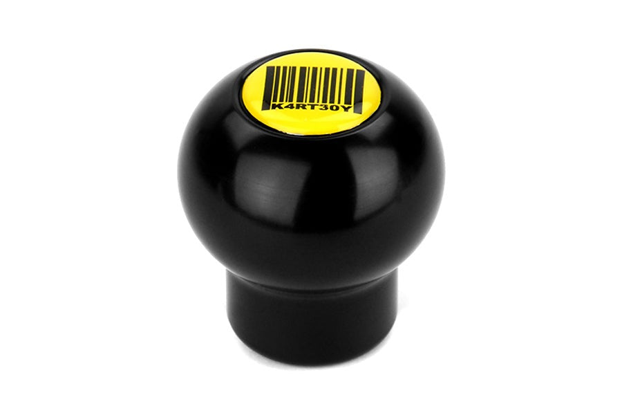 Kartboy Delrin Shift Knob Black 6MT - Subaru Models (inc. 2015-2021 WRX / STI / 2013-2020 BRZ / 2004-2014 Impreza)