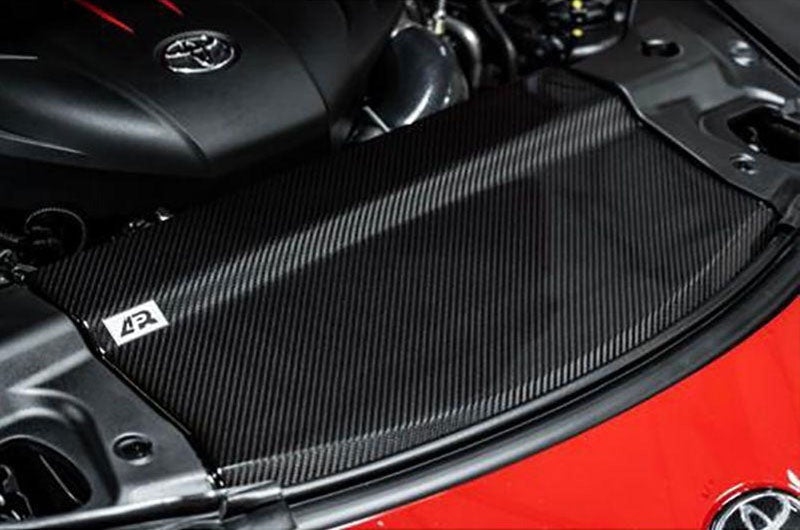APR Performance Radiator Cooling Plate - 2020-2024 Toyota GR Supra