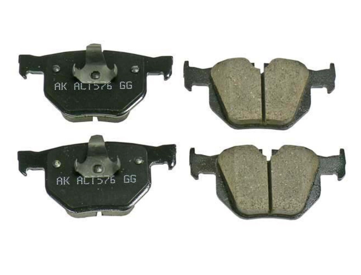 BMW F15 X5 Rear Ceramic Brake Pad Set By Akebono 34216868497