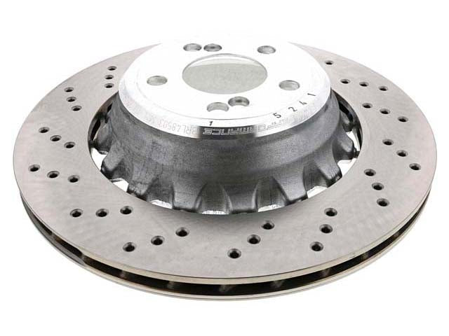 BMW F85 X5 M Rear Brake Kit 34212284903 & 34212284904 (Stage2)