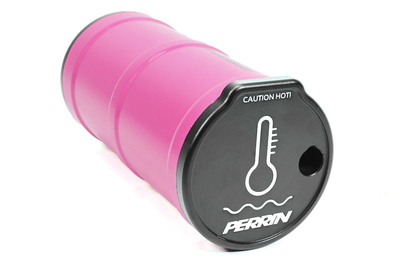 PERRIN Coolant Overflow Tank - Hyper Pink 2002-2025 Subaru WRX / 2004-2021 STI / 2013-2026 BRZ/GR86/FRS/86