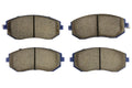 DBA SP500 Front Brake Pads - Subaru Models (inc. 2003-2005 WRX / 2003-2010 Forester)