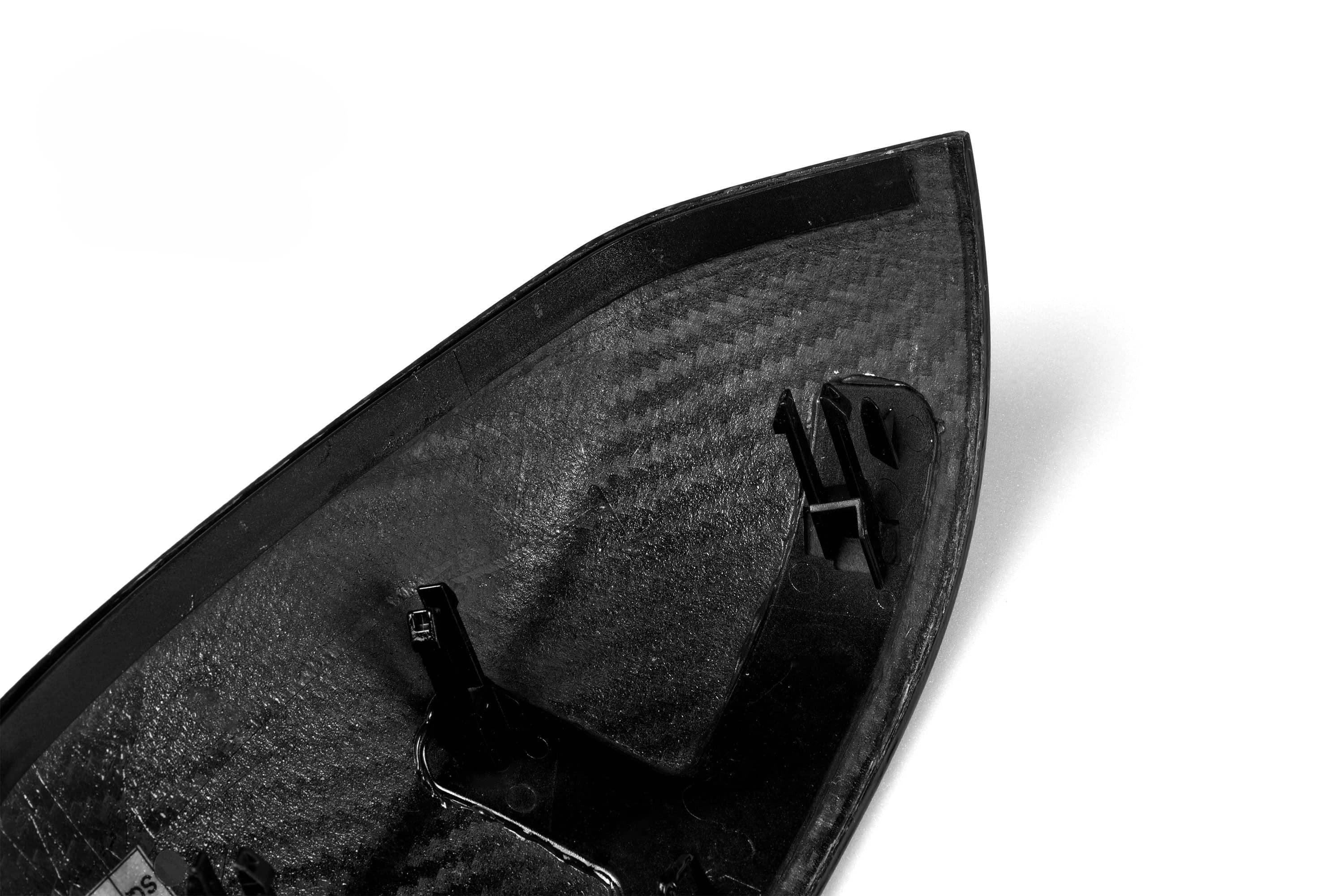 F20 OEM Style Dry Carbon Mirror Caps