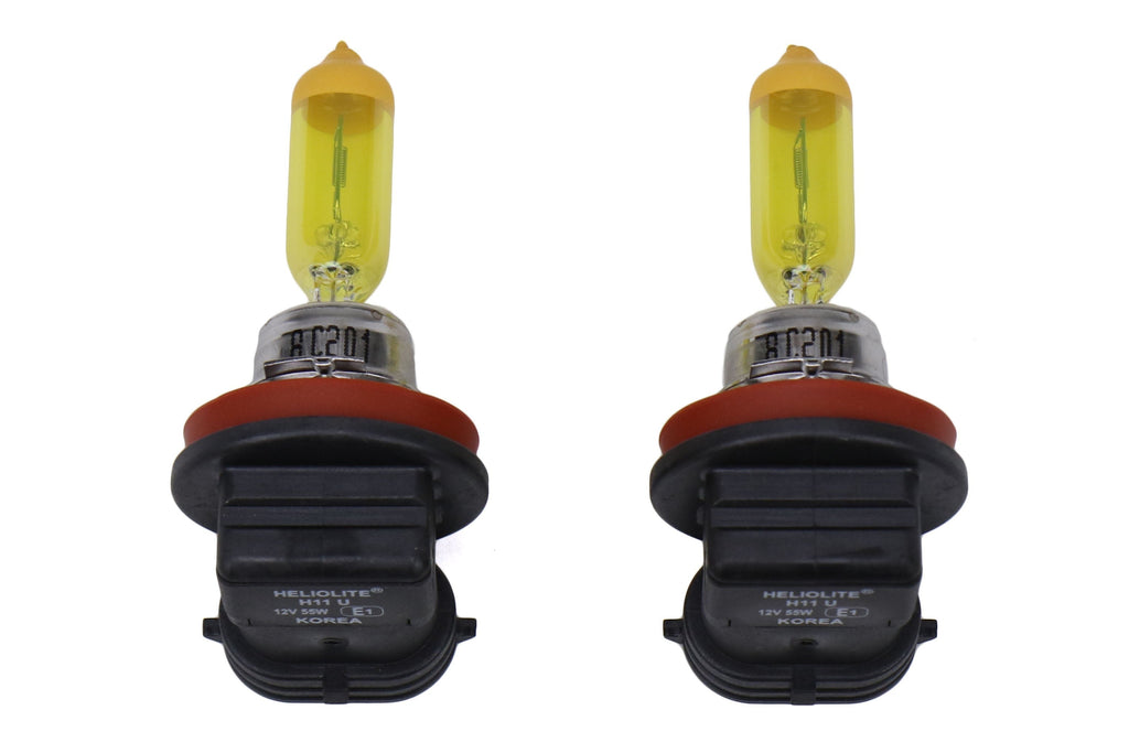 Hella Optilux Extreme Yellow Bulbs (H11) - 2013+ FR-S / BRZ / 86
