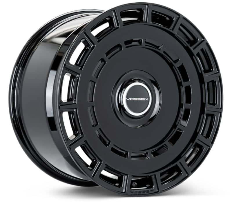 Vossen HF-9 24x10 - 5x112 - ET25 - Deep - 66.56 - Gloss Black Wheel