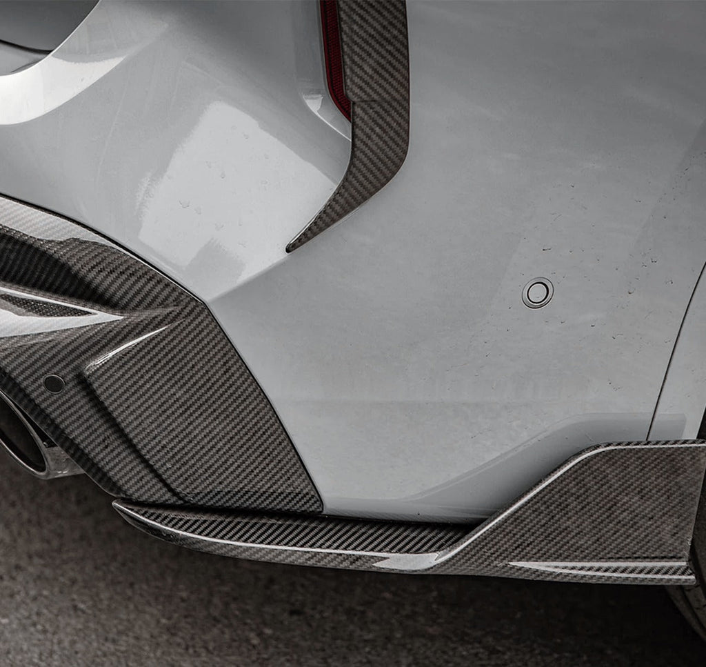 F97 X3M LCI SQ Style Dry Carbon Diffuser