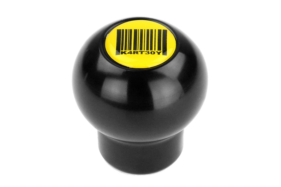 Kartboy Shift Knob Aluminum Black 6MT - Subaru Models (inc. 2015-2021 WRX / STI / 2013-2020 BRZ / 2004-2014 Impreza)