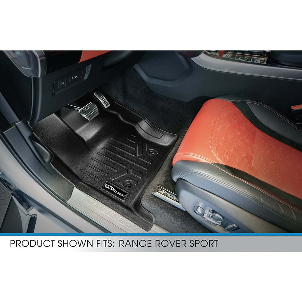 SMARTLINER Floor Liners for 2014-2022 Land Rover Range Rover Sport (5 Passenger Model)