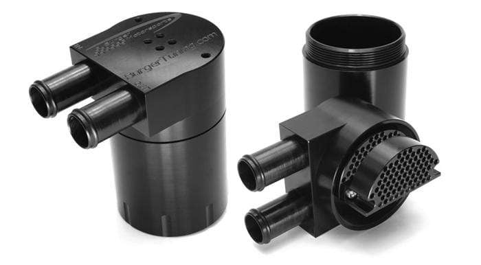 BMS Turbo Double Baffle Oil Catch Can