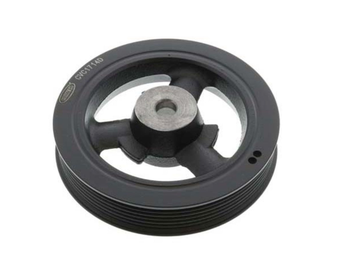 Mini Cooper Vibration Damper-Crankshaft Pulley W/ Bolt OEM 11237829906