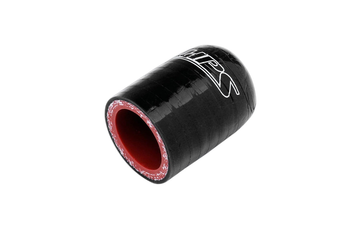 HPS High Temperature Reinforced Silicone Coolant Bypass Caps, Black/Blue/Red