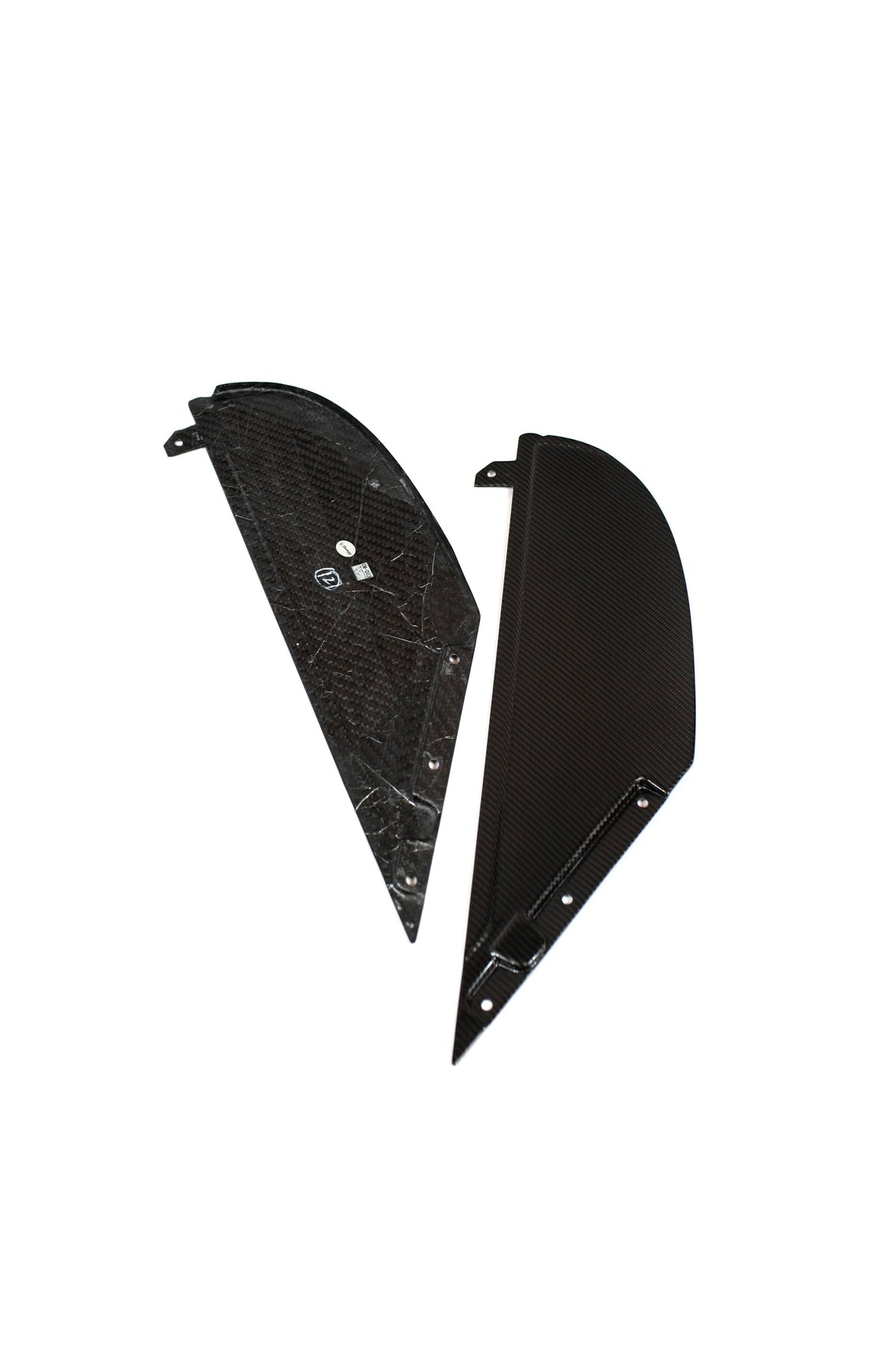 G8X Dry Carbon Fiber Air Intake Covers
