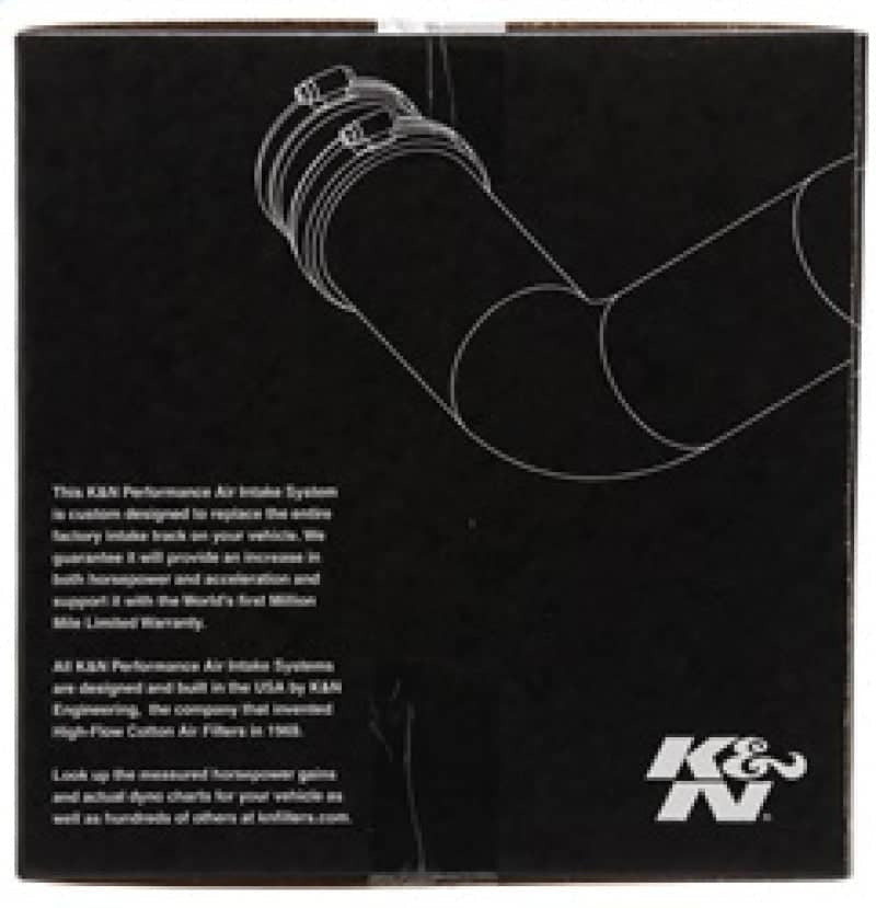K&N 2011-2016 BMW 535i L6-3.0L F/I AirCharger Performance Intake