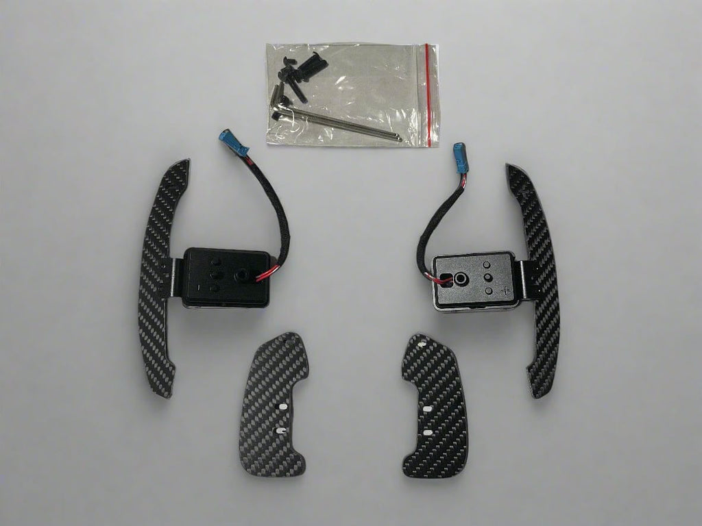 KIES Motorsports Carbon Fiber Magnetic Paddle Shifters for BMW / Mini / Toyota Supra - F Series / G Series / A90 - A91