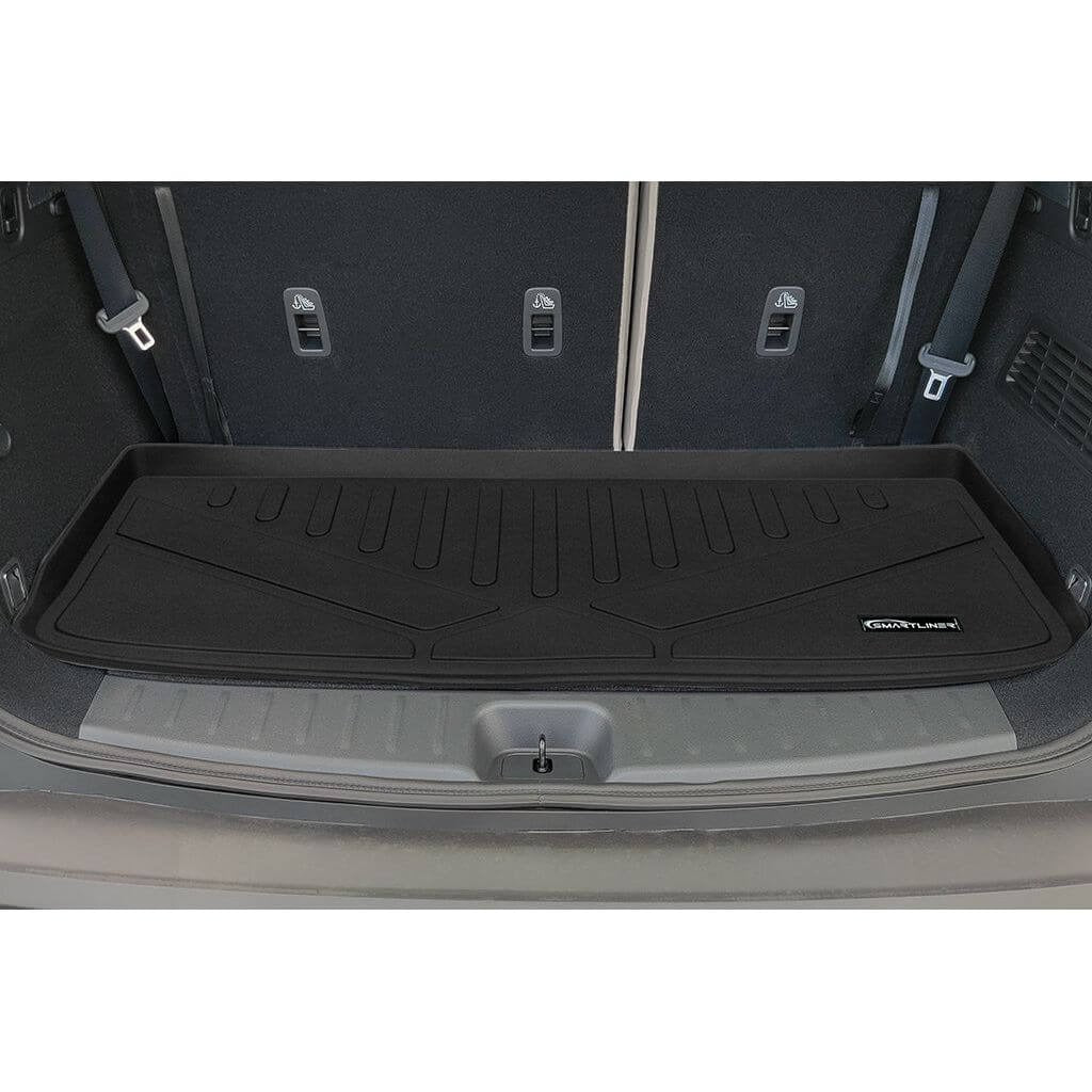 SMARTLINER Floor Liners for 2022-2026 Nissan Pathfinder (8 Passenger)
