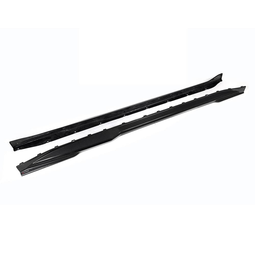 G8X SQ Style Carbon Fiber Side Skirts