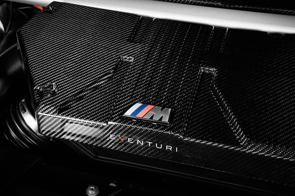 Eventuri BMW F97 X3M / F98 X4M Black Carbon Intake System