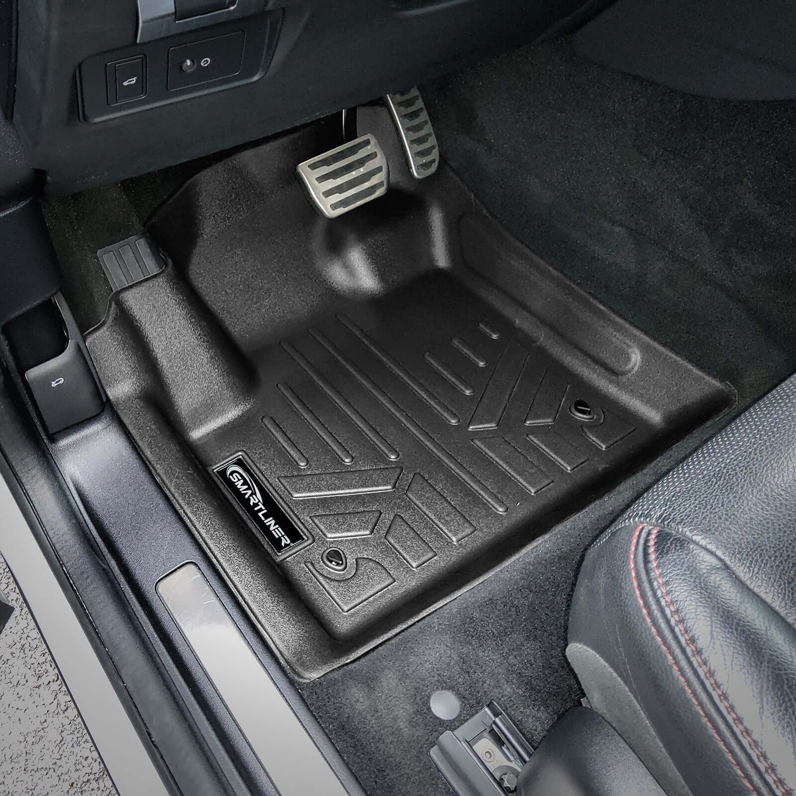 SMARTLINER Floor Liners for 2020-2026 Land Rover /Range Rover Discovery Sport (5 Passenger Model)
