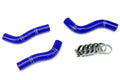 HPS Blue Reinforced Silicone Radiator Hose Kit Coolant KTM 07-10 250SXF