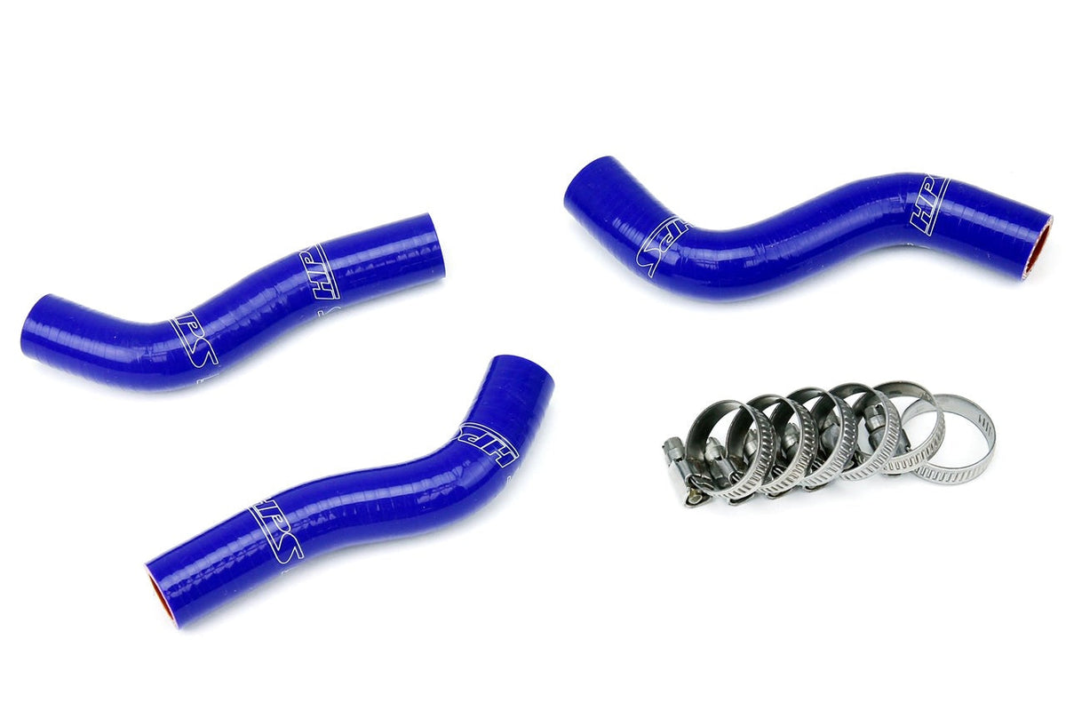 HPS Blue Reinforced Silicone Radiator Hose Kit Coolant KTM 07-10 250SXF