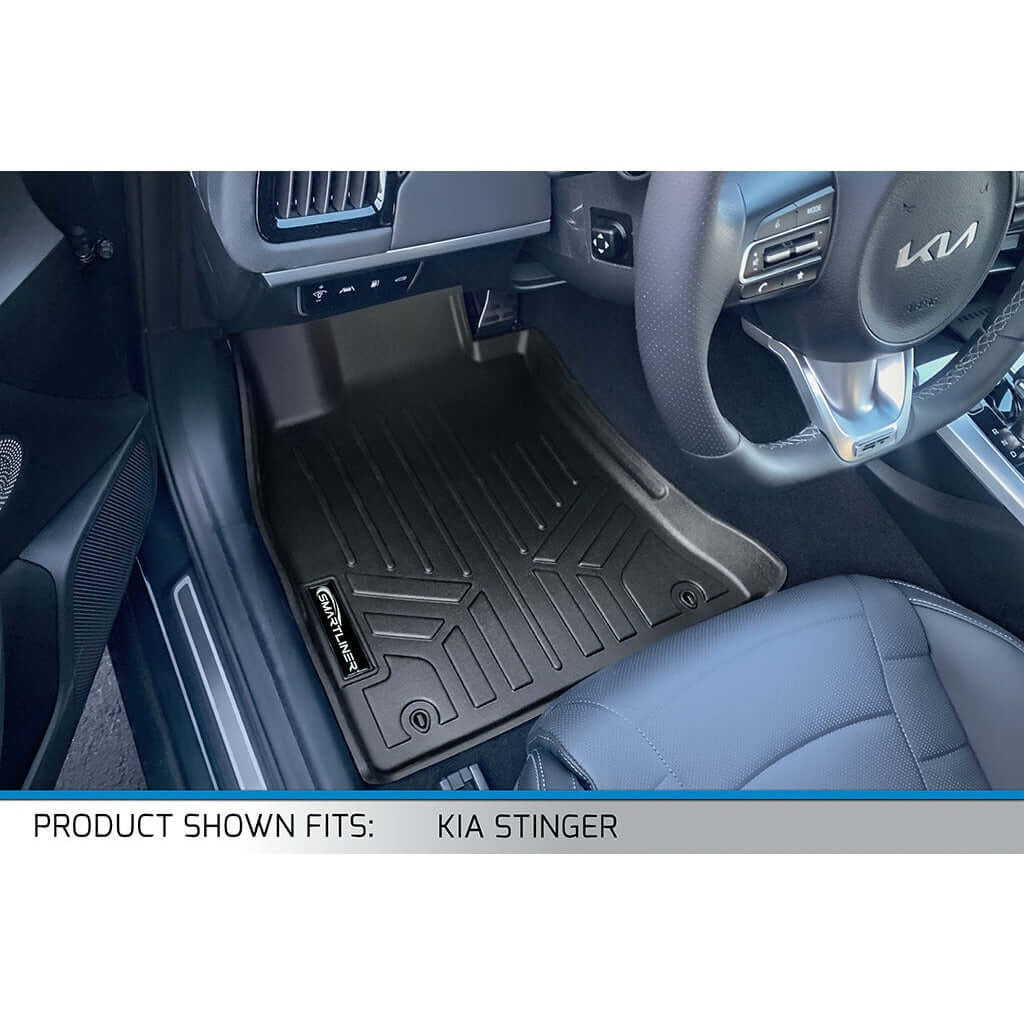 SMARTLINER Floor Liners for 2018-2023 Kia Stinger (RWD)