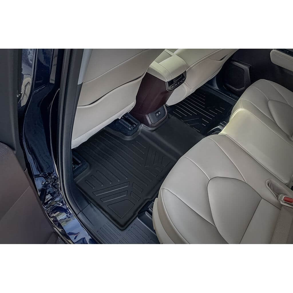 SMARTLINER Floor Liners for 2020-2026 Toyota Highlander (Fits models without Subwoofer)