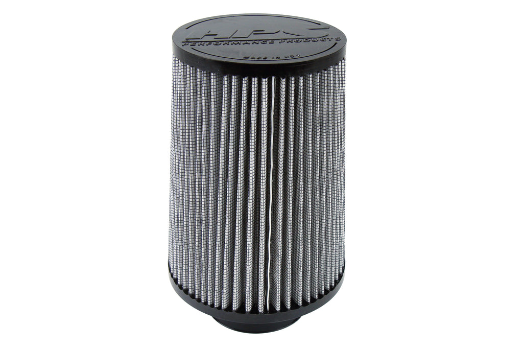 HPS Performance 3" Air Filter, 9.75" Length, 6" Base, 5" Top, HPS-4297