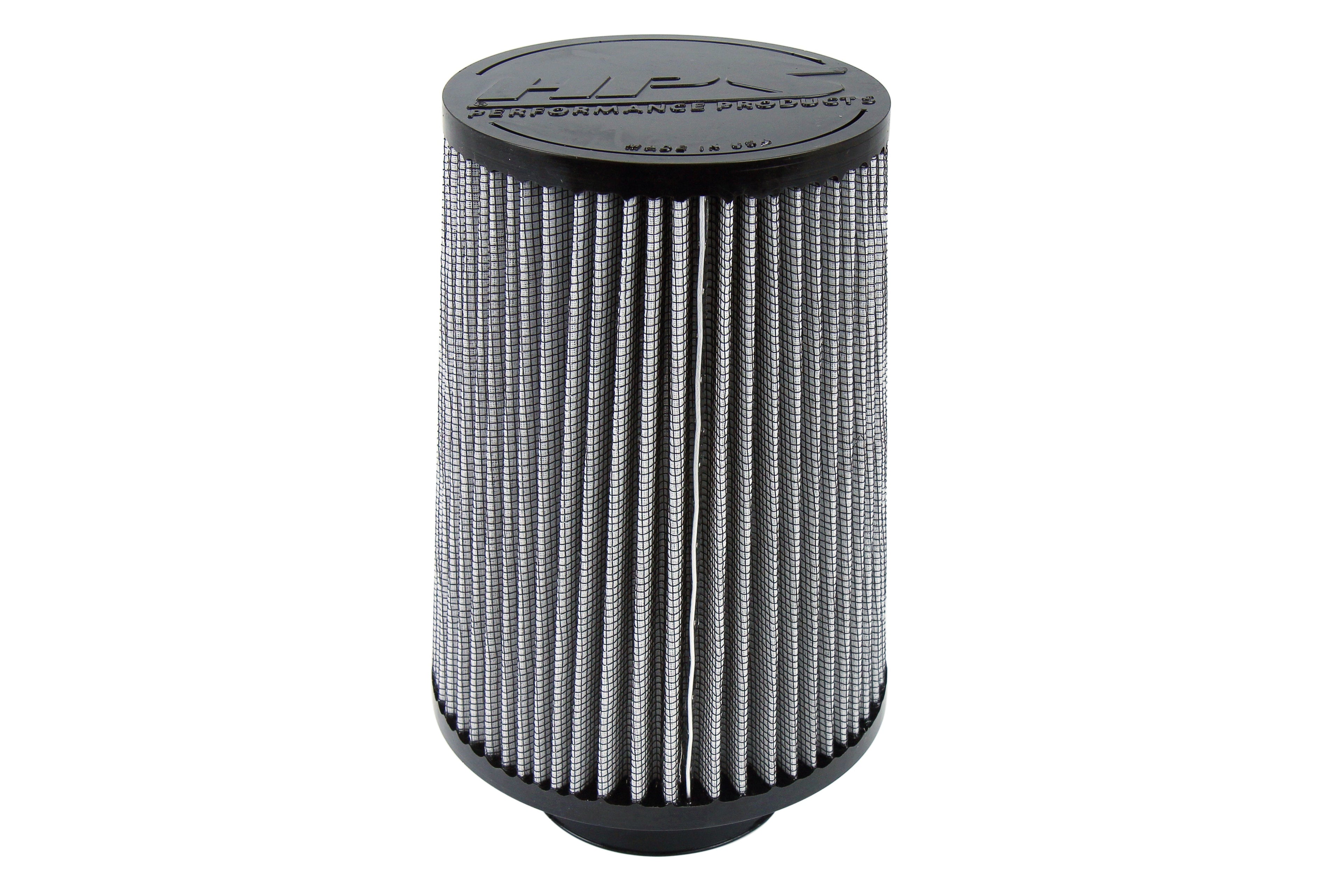 HPS Performance 3" Air Filter, 9.75" Length, 6" Base, 5" Top, HPS-4297