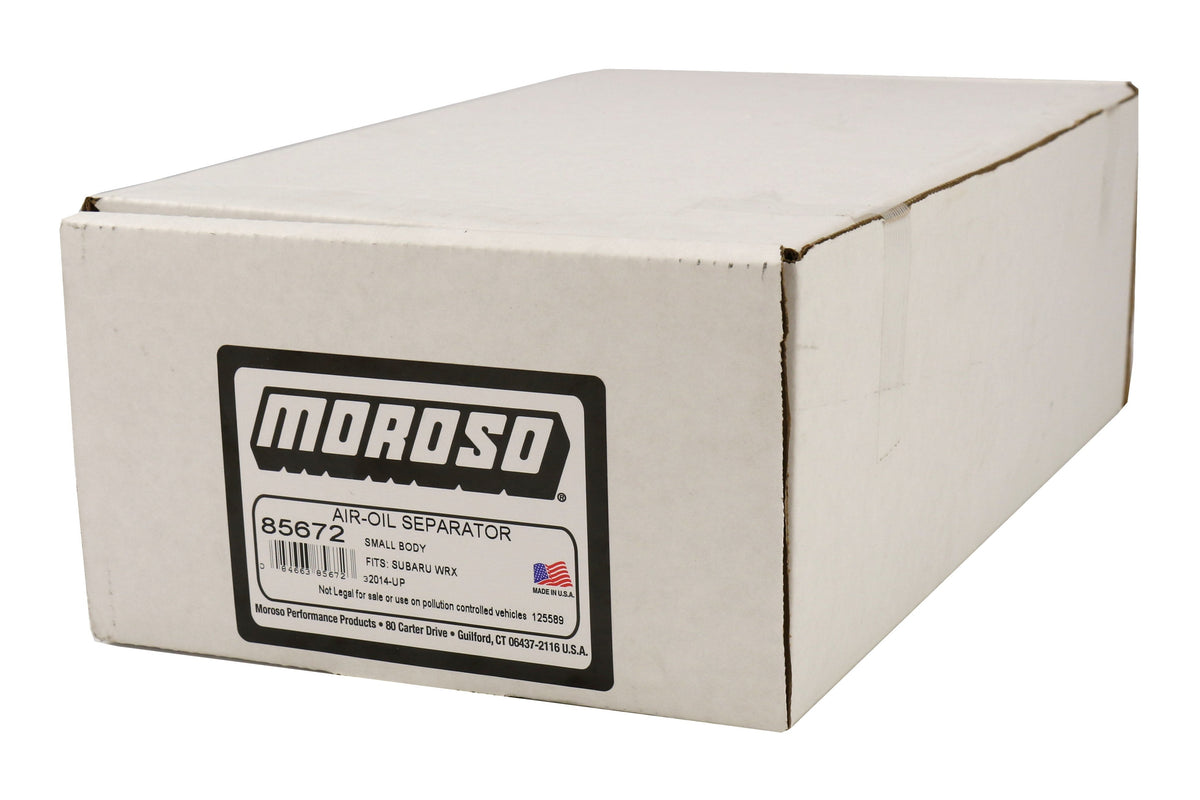 Moroso Air / Oil Seperator (AOS) - 2015+ WRX