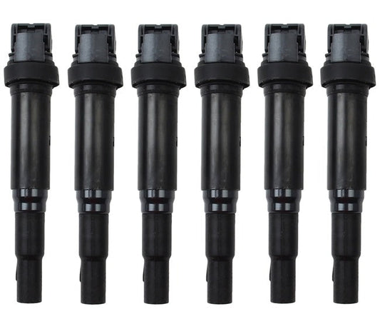 BMW 1-Series Ignition Coil Kit By Eldor OEM 12138657273