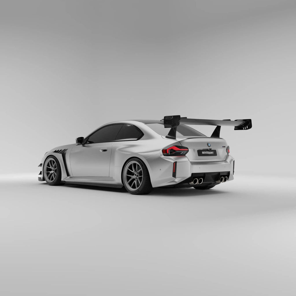 Revozport BMW M2 G87 Carbon Fiber OEM Replacement Diffuser