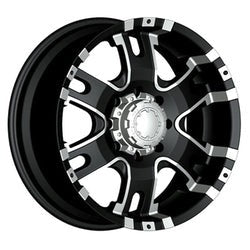 18x9 Ultra 202B Baron 6X5.50 +12