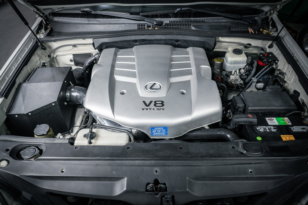 HPS Performance Air Intake Kit 2005-2009 Lexus GX470 4.7L V8, Includes Heat Shield, 827-730