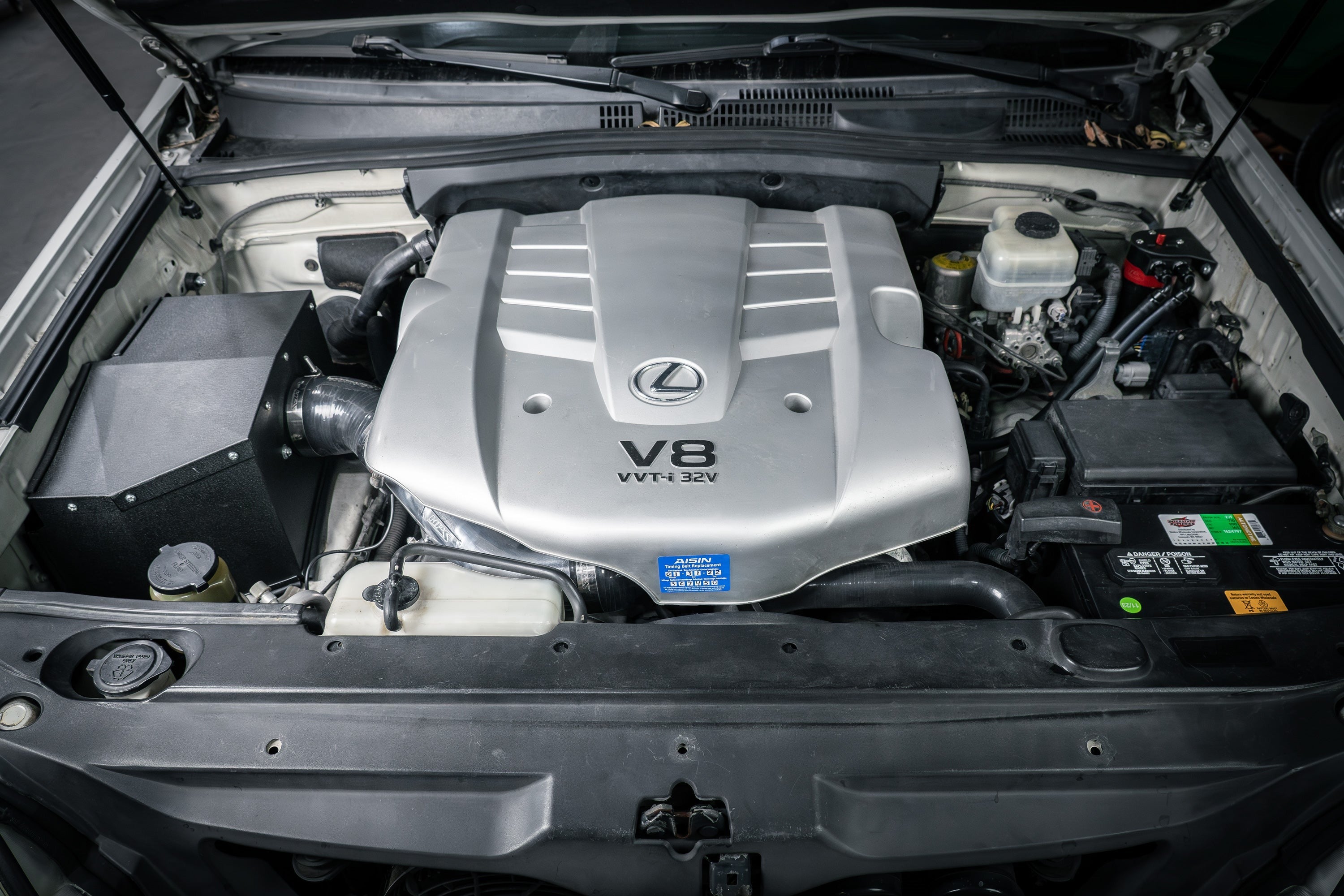 HPS Performance Air Intake Kit 2005-2009 Lexus GX470 4.7L V8, Includes Heat Shield, 827-730