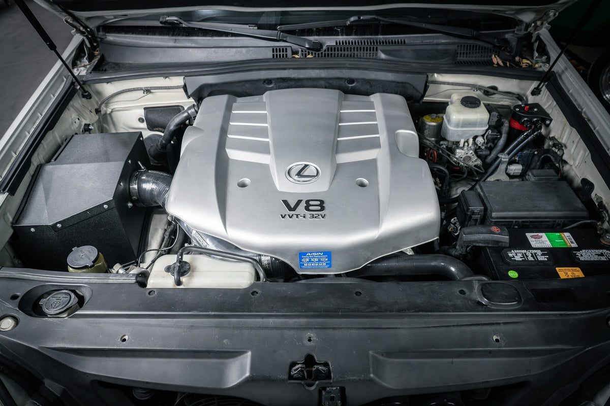 HPS Performance Air Intake Kit 2005-2009 Lexus GX470 4.7L V8, Includes Heat Shield, 827-730