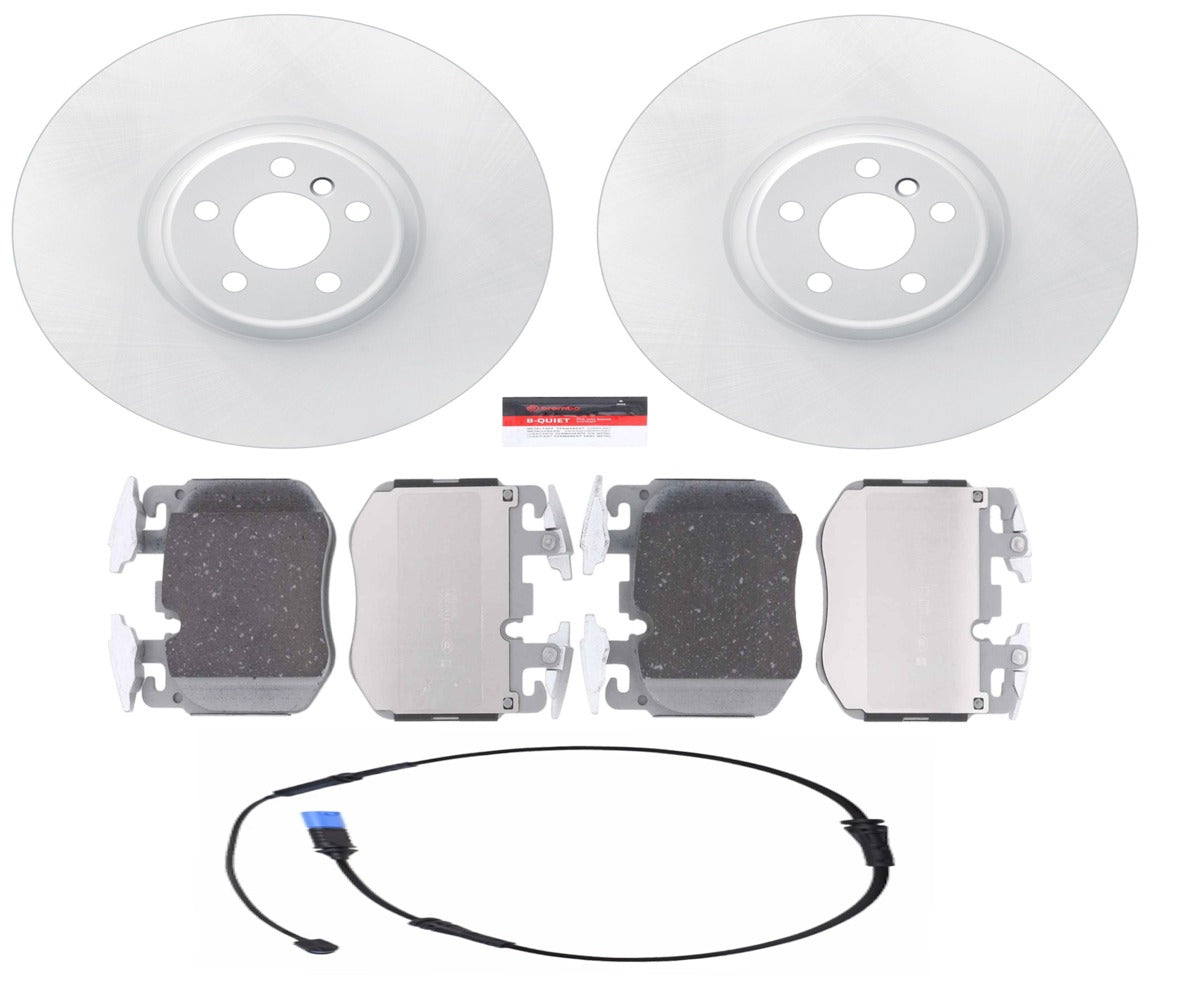 BMW G05 X5 Front Brake Kit W/ Ceramic Pads 34116887397 & 34106887398 (W/M Sport Brakes)