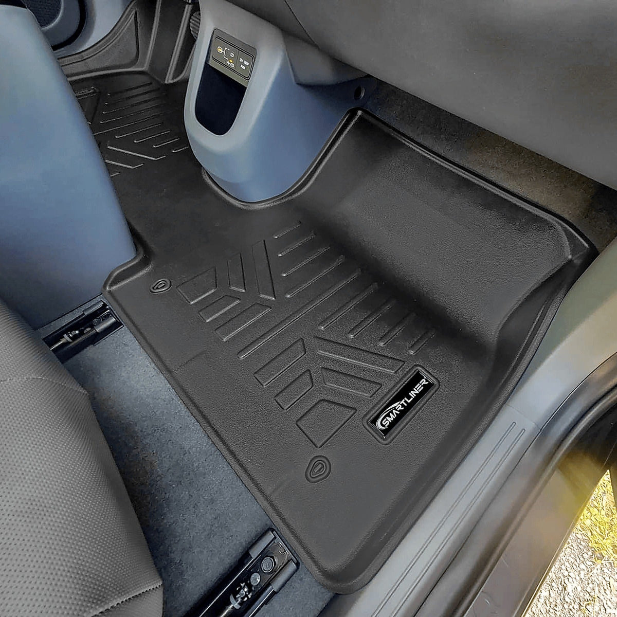 SMARTLINER Custom Fit All Weather Protection Floor Liners Compatible With 2025 - 2026 Hyundai Ioniq 5