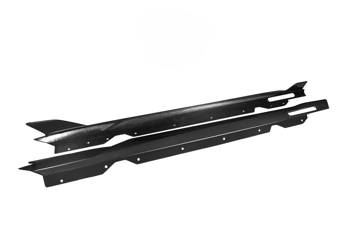 G22/G23 SQ Style Dry Carbon Side Skirts
