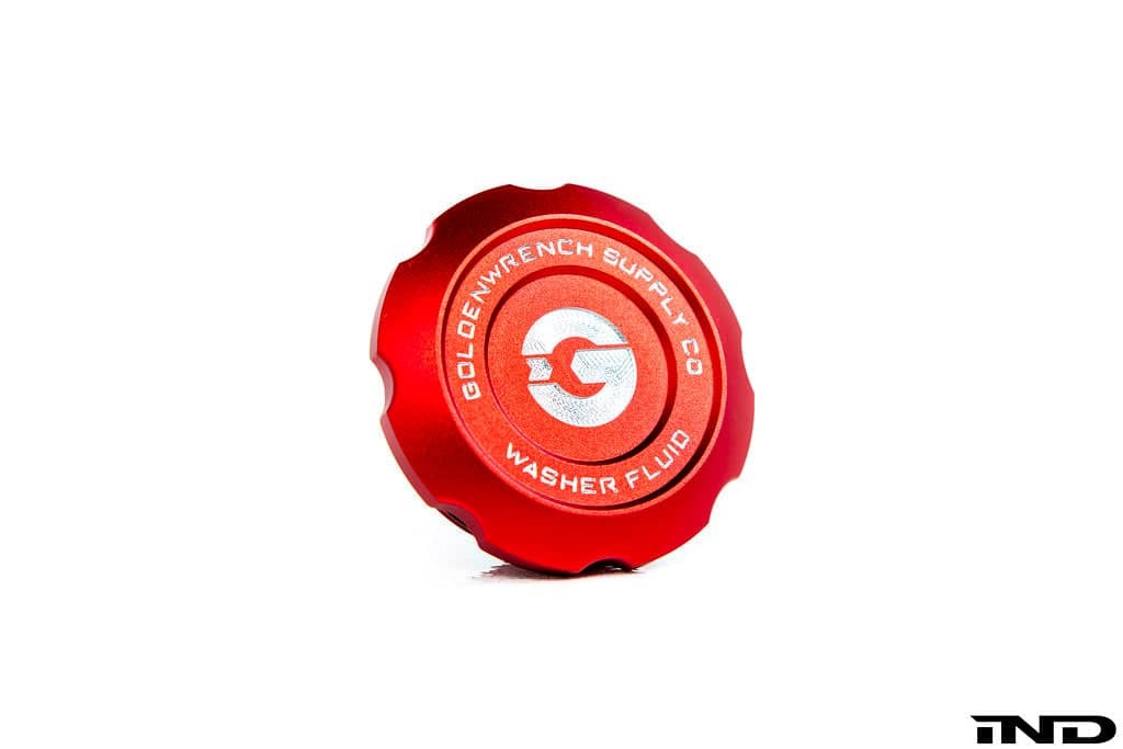 Goldenwrench Blackline Performance BMW M Car F-Chassis / F97 X3M F98 X4M Washer Fluid Cap
