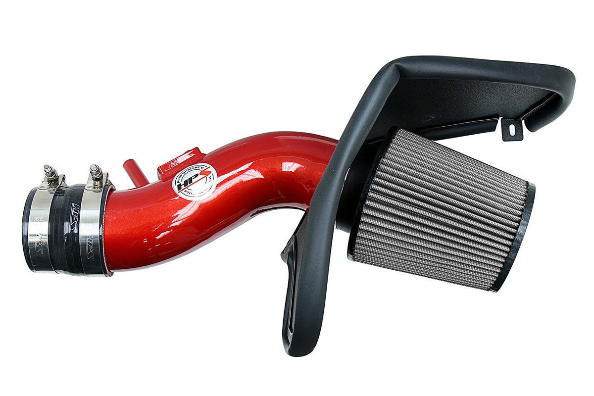 HPS Shortram Air Intake Kit 2016-2022 Honda Pilot 3.5L V6, Includes Heat Shield, 827-621