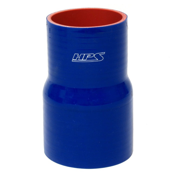 HPS 3-1/2" - 4-1/2", Silicone Straight Reducer Coupler Hose, High Temp 4-ply Reinforced, 89mm - 114mm